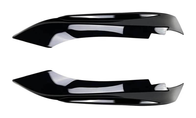 Auto Frontspoiler Lippe Für B&MW 4 Serie F32 F32 F36 420d 425d 430i 430d 435d Für MP 2014-2020 Frontschürze Lip Splitter Spoiler Nebelscheinwerfer Gitter(Gloss Black Splitter) von AMBMREDPEV