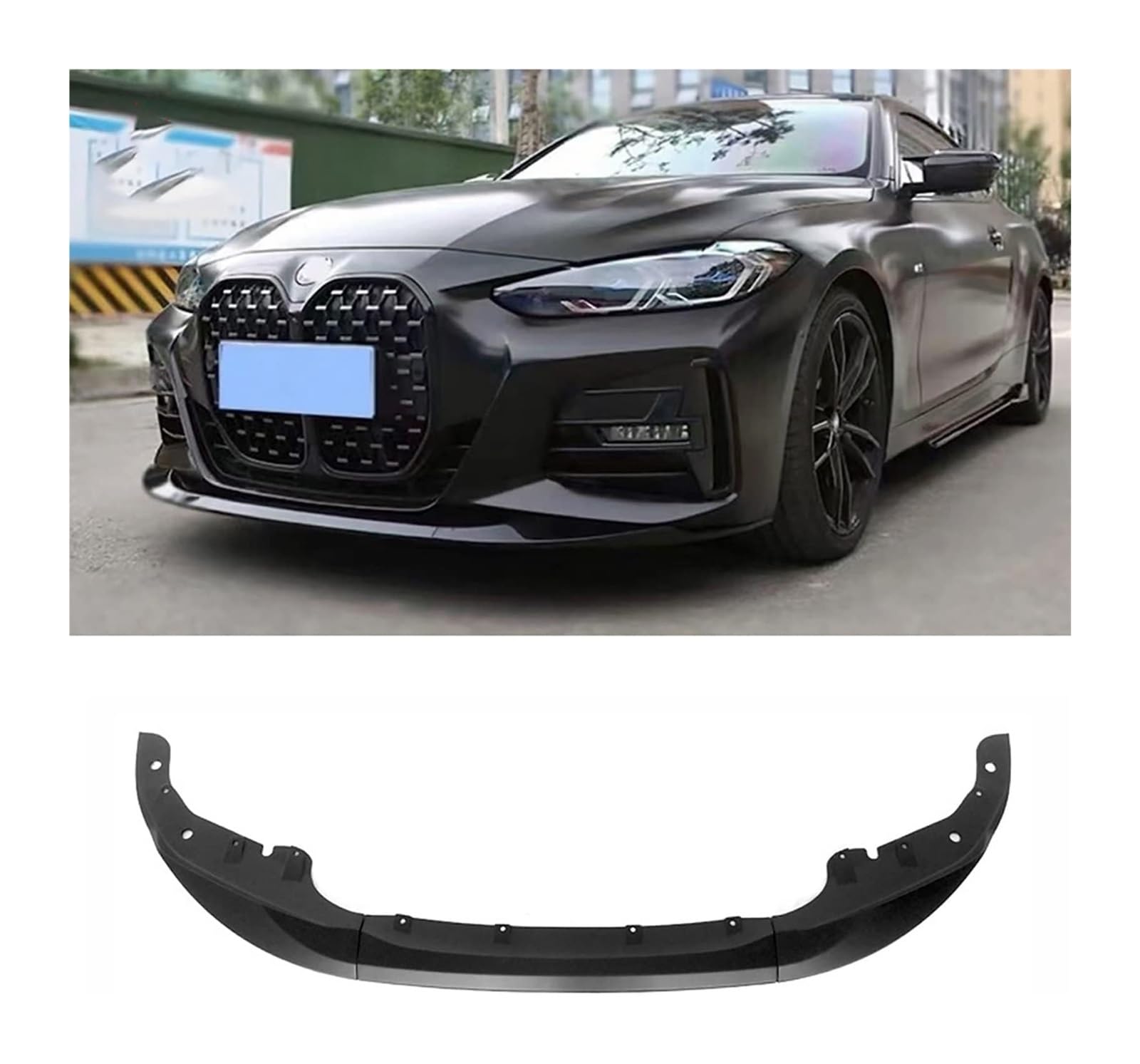 Auto Frontspoiler Lippe Für B&MW 4er G22 G23 2021 2022 Frontstoßstange Lip Chin Spoiler Carbon Look Frontdiffusor Diffusor Auto Frontspoiler Auto Frontspoiler Lippe Für B&MW 4er G22 G23 2021 2022 Frontstoßstange Lip Chin Spoiler Carbon Look Frontdiffusor Diffusor Auto Frontspoiler von AMBMREDPEV