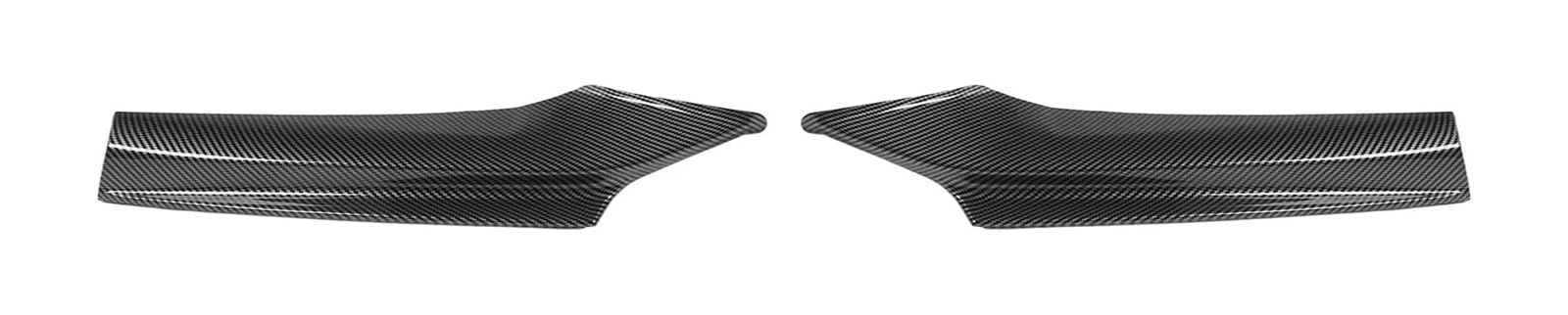 Auto Frontspoiler Lippe Für B&MW 5 F10 F11 2010 Bis 2016 Paar Frontstoßstangen-Lippenspoiler Reduzieren Den Windwiderstand Stoßstangen-Ecksplitter Frontspoiler(Carbon) von AMBMREDPEV