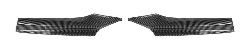 Auto Frontspoiler Lippe Für B&MW 5 F10 F11 2010 Bis 2016 Paar Frontstoßstangen-Lippenspoiler Reduzieren Den Windwiderstand Stoßstangen-Ecksplitter Frontspoiler(Carbon) von AMBMREDPEV