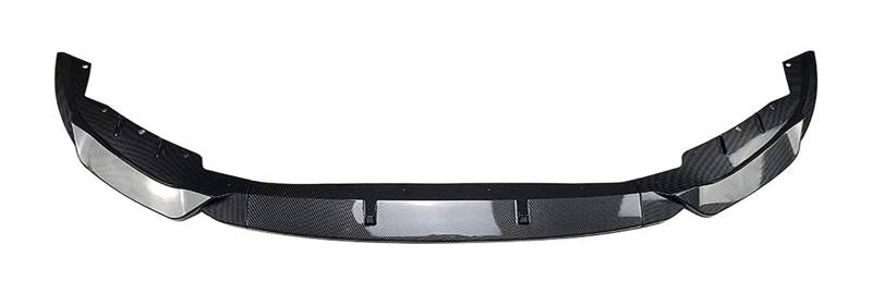 Auto Frontspoiler Lippe Für B&MW 5 Series G30 G31 520i 525i 530i Facelift 2021+ Frontstoßstange Lip Chin Spoiler Carbon Look Frontdiffusor Diffusor von AMBMREDPEV