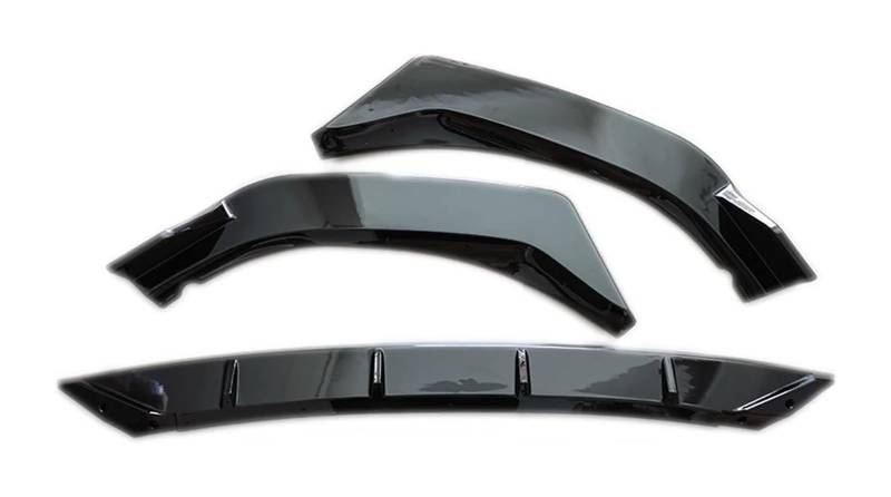 Auto Frontspoiler Lippe Für B&MW 5er G30 G38 520i 530i 540i 2021 Frontstoßstange Lip Chin Spoiler Carbon Look Frontdiffusor Diffusor Auto Frontspoiler von AMBMREDPEV