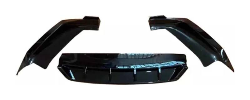 Auto Frontspoiler Lippe Für B&MW 5er G30 LCI 2020–2022 525i 530i 540i Frontstoßstange Lippe Kinnspoiler Carbon Look Frontdiffusor Diffusor von AMBMREDPEV