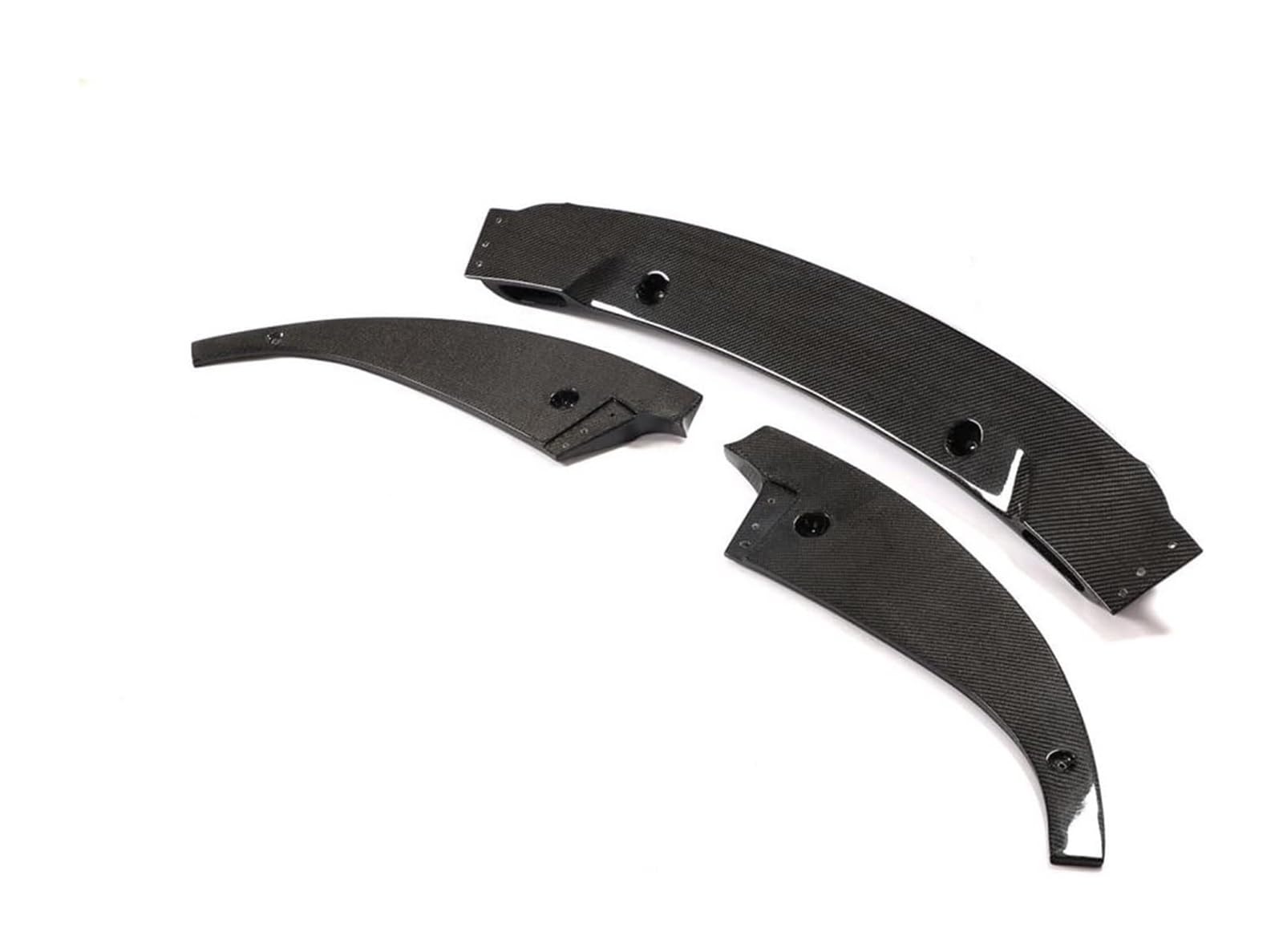 Auto Frontspoiler Lippe Für B&MW 6 Series F06 F12 F13 M6 Basis Für Limousine Für Cabrio Für Coupe 2014-2017 Frontstoßstange Lippensplitter Frontlippe Auto Heckspoiler(Frp Matte Black) von AMBMREDPEV