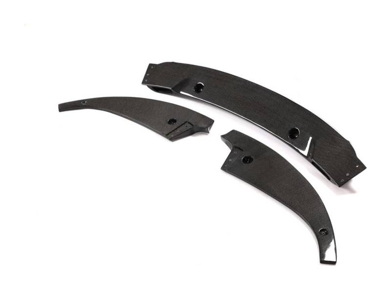 Auto Frontspoiler Lippe Für B&MW 6 Series F06 F12 F13 M6 Basis Für Limousine Für Cabrio Für Coupe 2014-2017 Frontstoßstange Lippensplitter Frontlippe Auto Heckspoiler(Frp Matte Black) von AMBMREDPEV