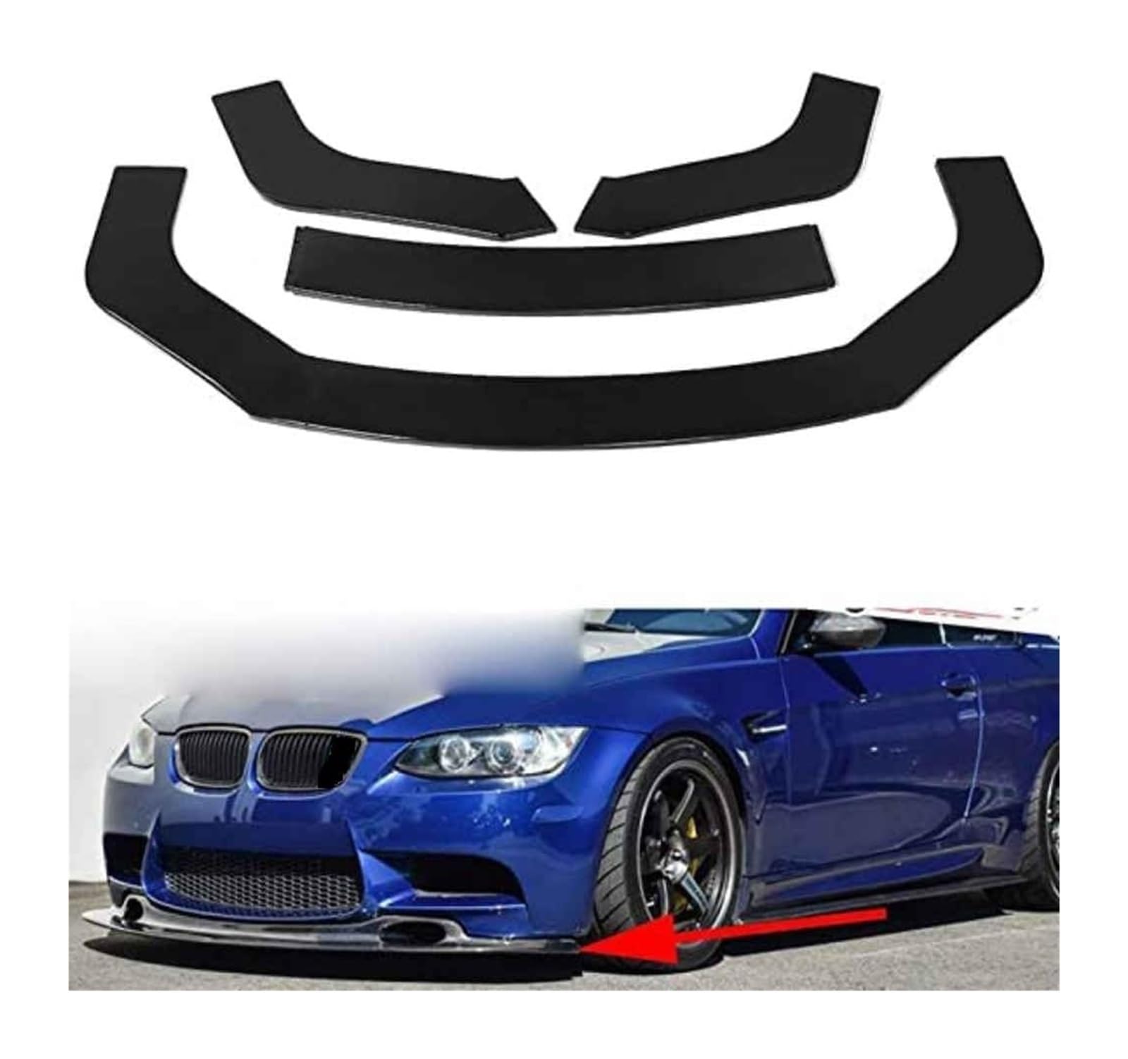 Auto Frontspoiler Lippe Für B&MW E39 E46 E53 E90 E92 E93 E60 E61 E70 X6 E71 Frontstoßstange Lippe Kinnspoiler Carbon Look Frontdiffusor Diffusor Auto Frontspoiler Lippe Für B&MW E39 E46 E53 E90 E92 E93 E60 E61 E70 X6 E71 Frontstoßstange Lippe Kinnspoiler Carbon Look Frontdiffusor Diffusor von AMBMREDPEV