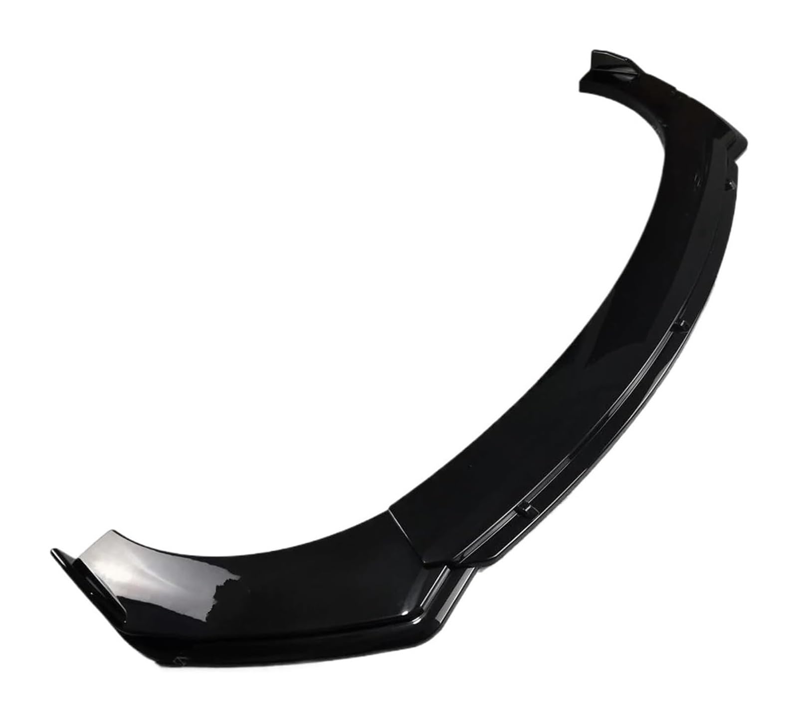 Auto Frontspoiler Lippe Für B&MW F10 F11 M5 Frontstoßstange Lip Spoiler Splitter Diffusor M5/530i 530d 550 Modifizieren Stoßstange 2010–2017 Auto-Frontspoiler(Black Unpainted) von AMBMREDPEV
