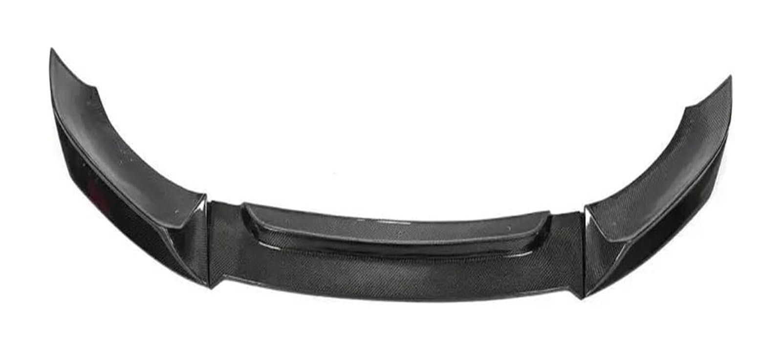 Auto Frontspoiler Lippe Für B&MW F16 X6 Standard Stoßstange 2014-2018 Frontlippe Kinn Spoiler Schürze Auto Frontspoiler Frontstoßstange Lip Splitter Spoiler(FRP Matte Black) von AMBMREDPEV