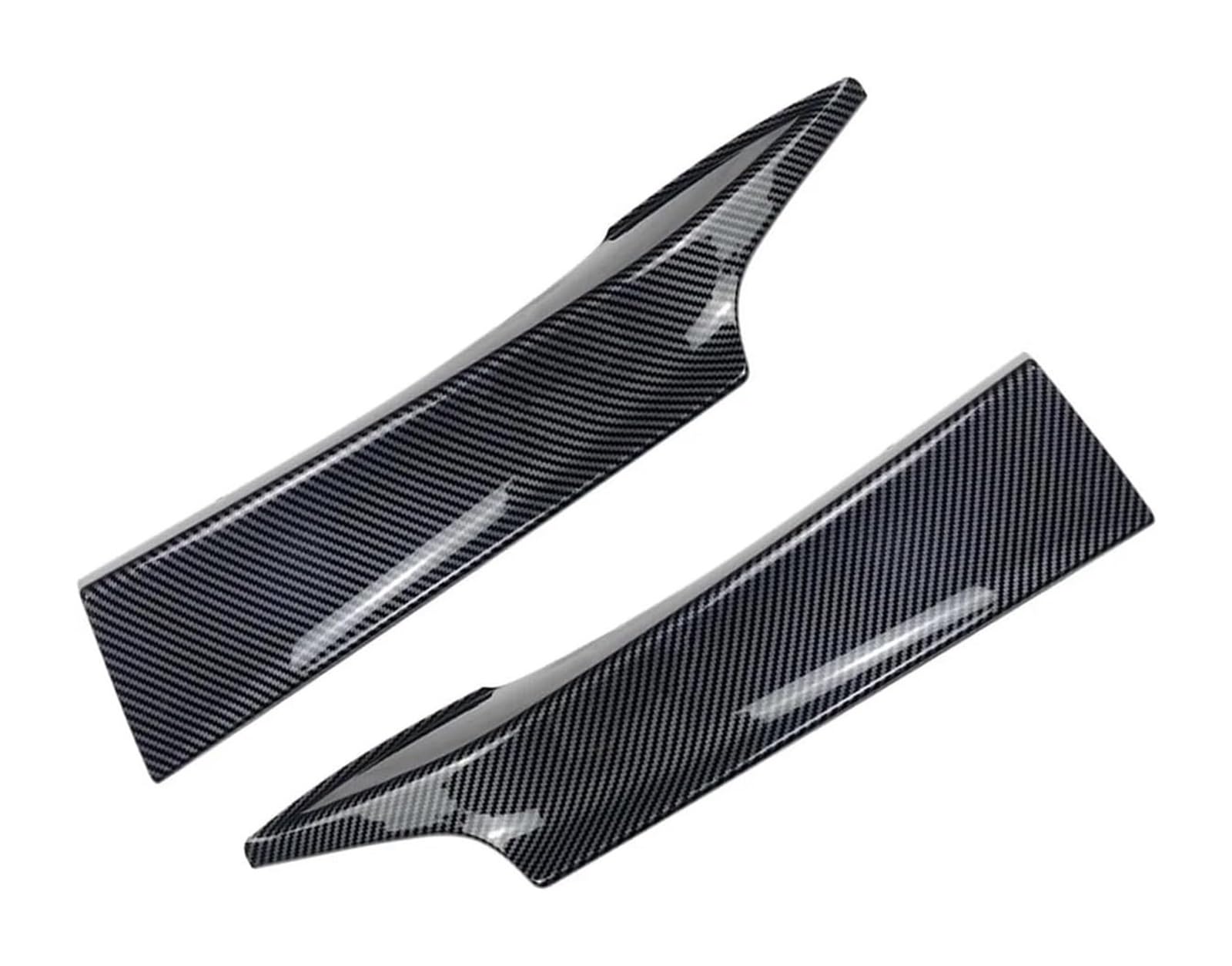 Auto Frontspoiler Lippe Für B&MW F20 F21 Pre-LCI 2012-2014 M125i M135i Frontspoiler Frontstoßstange Splitter Canards Schürze Seitenspoiler Körperabdeckung(Carbon Fiber) von AMBMREDPEV
