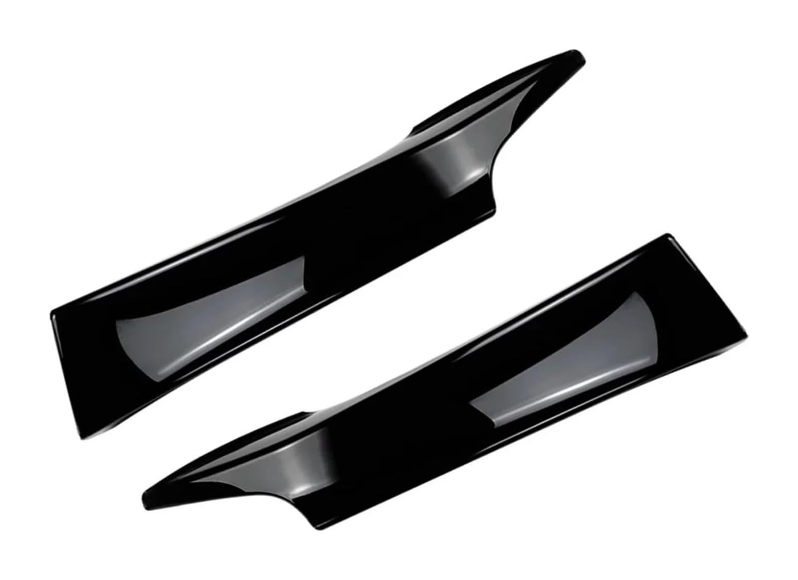 Auto Frontspoiler Lippe Für B&MW F20 F21 Pre-LCI 2012-2014 M125i M135i Frontspoiler Frontstoßstange Splitter Canards Schürze Seitenspoiler Körperabdeckung(Glossy Black) von AMBMREDPEV