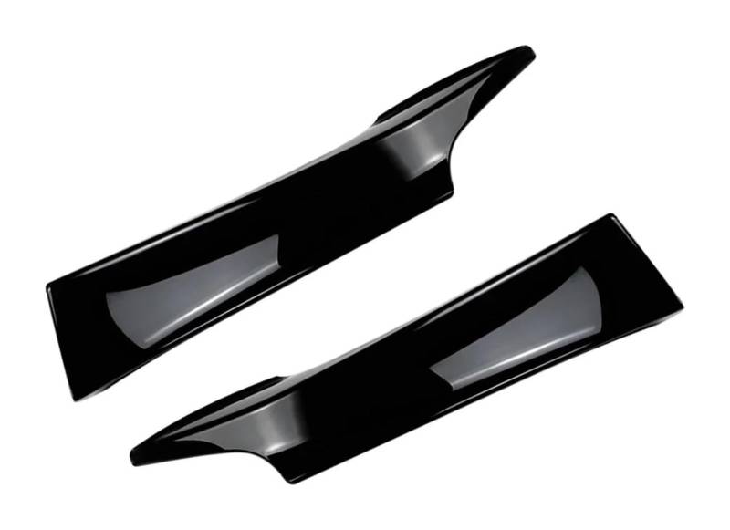 Auto Frontspoiler Lippe Für B&MW F20 F21 Pre-LCI 2012-2014 M125i M135i Frontspoiler Frontstoßstange Splitter Canards Schürze Seitenspoiler Körperabdeckung(Glossy Black) von AMBMREDPEV