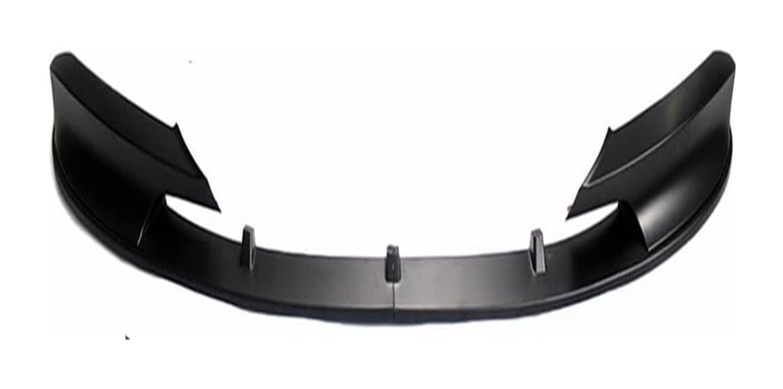 Auto Frontspoiler Lippe Für B&MW F30 F31 F35 3 Serie 2012-2018 Auto Frontschürze Spoiler Lippe Auto Body Kit Untere Splitter Schutzplatte Frontspoiler(Matte Black Set) von AMBMREDPEV