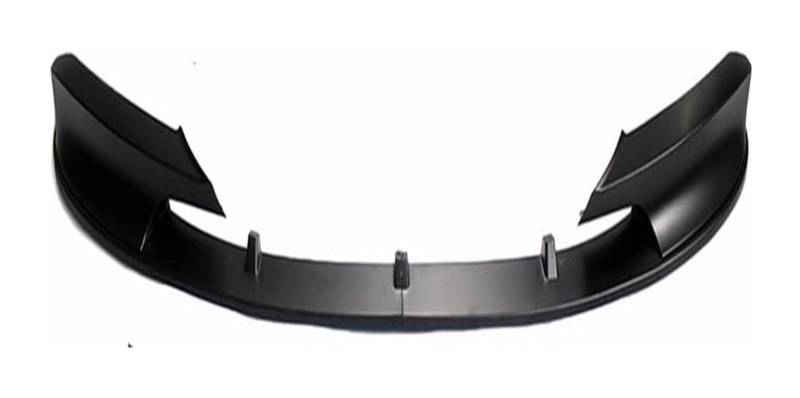 Auto Frontspoiler Lippe Für B&MW F30 F31 F35 3 Serie 2012-2018 Auto Frontschürze Spoiler Lippe Auto Body Kit Untere Splitter Schutzplatte Frontspoiler(Matte Black Set) von AMBMREDPEV