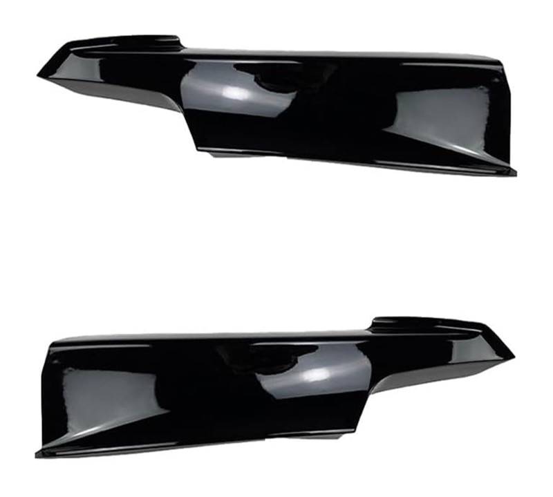Auto Frontspoiler Lippe Für B&MW F30 F31 F35 320i 328i 330i 335i 340i 316d 2012–2019 Frontstoßstange Splitter Trim Kit Nebelscheinwerfer Lampenabdeckung Canards Frontspoiler(Gloss Black) von AMBMREDPEV