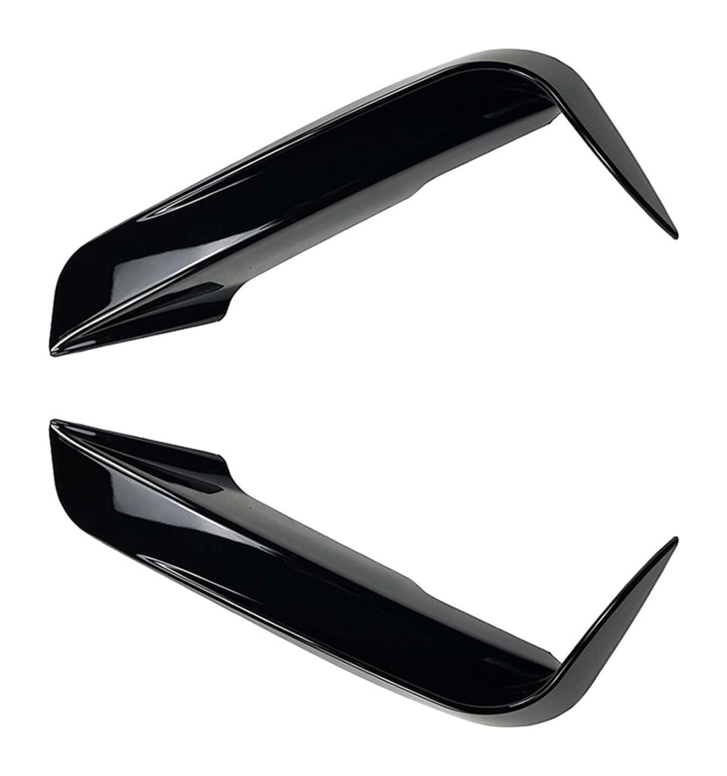 Auto Frontspoiler Lippe Für B&MW F30 F31 F35 320i 328i 330i 335i 340i 316d 2012–2019 Frontstoßstange Splitter Trim Kit Nebelscheinwerfer Lampenabdeckung Canards Frontspoiler(Gloss BlackSHo) von AMBMREDPEV