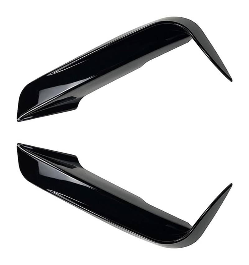 Auto Frontspoiler Lippe Für B&MW F30 F31 F35 320i 328i 330i 335i 340i 316d 2012–2019 Frontstoßstange Splitter Trim Kit Nebelscheinwerfer Lampenabdeckung Canards Frontspoiler(Gloss BlackSHo) von AMBMREDPEV