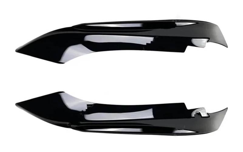 Auto Frontspoiler Lippe Für B&MW F32 F33 F36 4 Serie 2014–2020 Sport Für Tech Für MP Stil Auto-Frontspoiler 2 Stück Frontstoßstangen-Lippenspoiler-Splitter(Gloss Black) von AMBMREDPEV