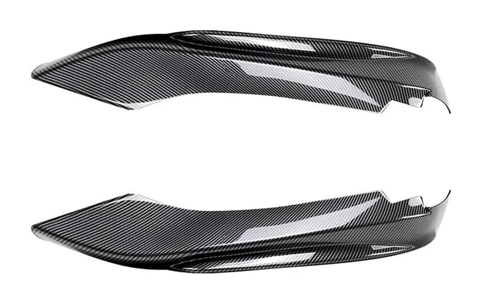Auto Frontspoiler Lippe Für B&MW F32 F33 F36 4 Serie 420i 425i 430i 440i M440i 2014-2020 Spoiler Splitter Diffusor Abdeckung Schutz Trim Auto Frontschürze Lippe(Carbon Look B) von AMBMREDPEV