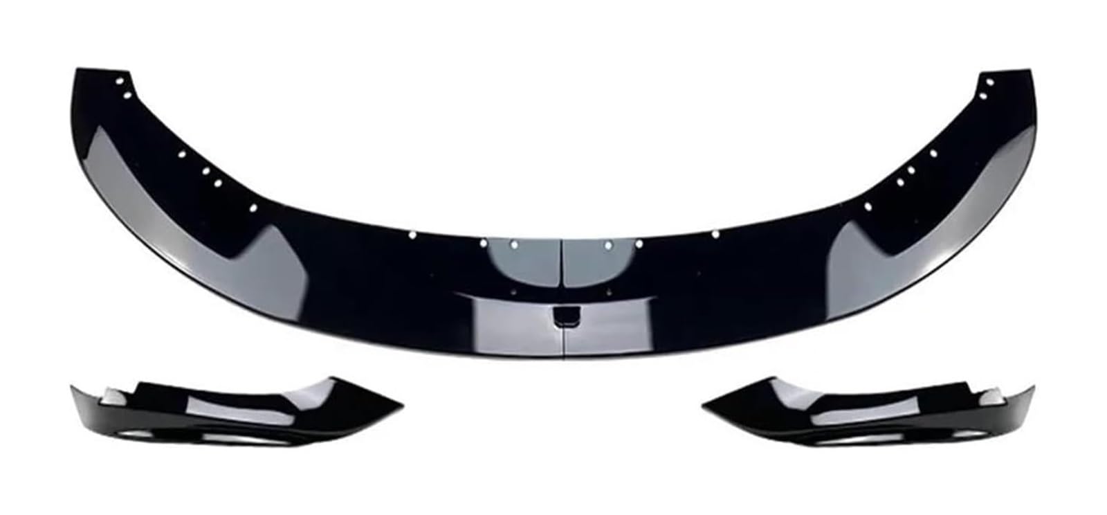 Auto Frontspoiler Lippe Für B&MW F32 F33 F36 4 Serie 420i 425i 430i 440i M440i 2014-2020 Spoiler Splitter Diffusor Abdeckung Schutz Trim Auto Frontschürze Lippe(Gloss Black (4pcs)) von AMBMREDPEV