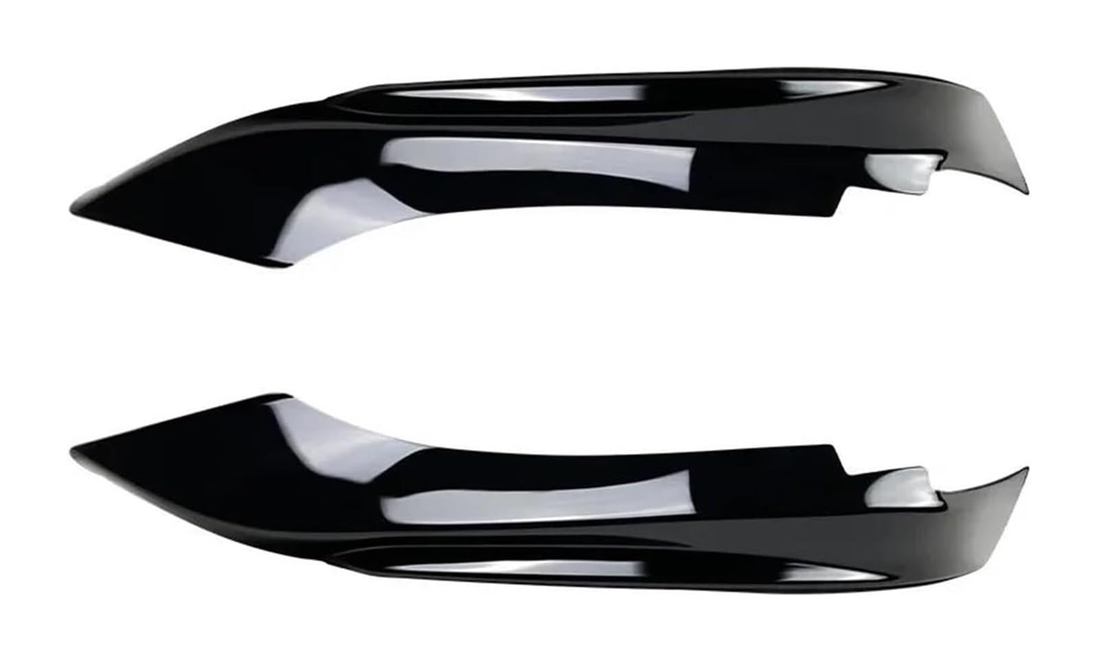Auto Frontspoiler Lippe Für B&MW F32 F33 F36 4 Serie 420i 425i 430i 440i M440i 2014-2020 Spoiler Splitter Diffusor Abdeckung Schutz Trim Auto Frontschürze Lippe(Gloss Black B) von AMBMREDPEV