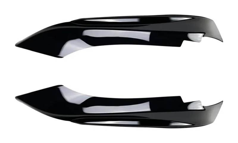 Auto Frontspoiler Lippe Für B&MW F32 F33 F36 4 Serie 420i 425i 430i 440i M440i 2014-2020 Spoiler Splitter Diffusor Abdeckung Schutz Trim Auto Frontschürze Lippe(Gloss Black B) von AMBMREDPEV