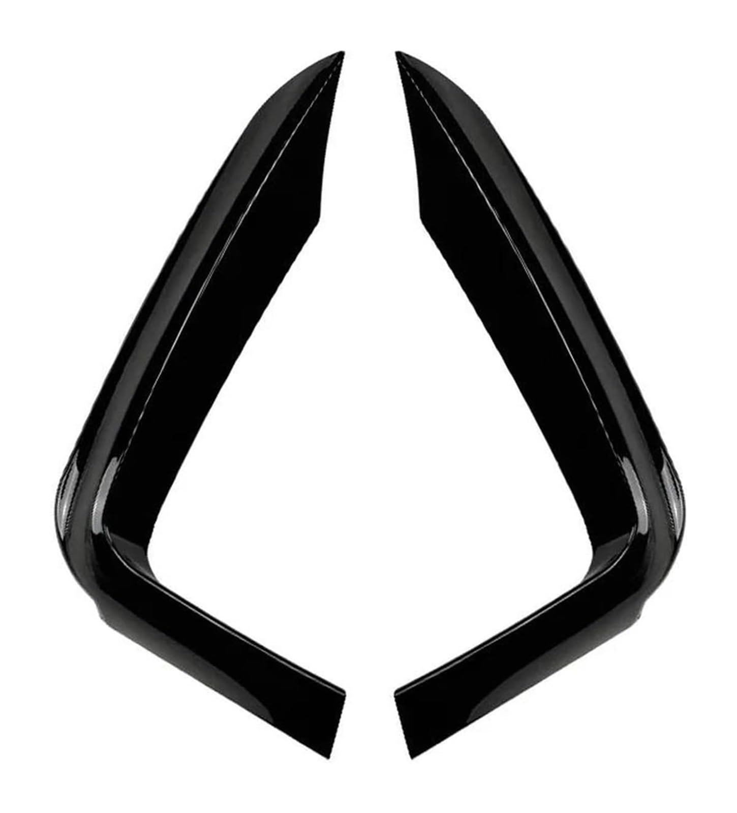 Auto Frontspoiler Lippe Für B&MW F32 F33 F36 4 Serie 420i 425i 430i 440i M440i 2014-2020 Spoiler Splitter Diffusor Abdeckung Schutz Trim Auto Frontschürze Lippe(Gloss Black C) von AMBMREDPEV