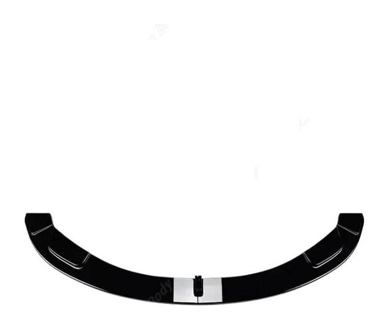 Auto Frontspoiler Lippe Für B&MW F80 M3 F82 F83 M4 2014-2020 Frontschürze Lip Spoiler Seite Splitter Grill Trim Wind Messer Schutz BodyKits Frontspoiler(Bumper Gloss Black) von AMBMREDPEV