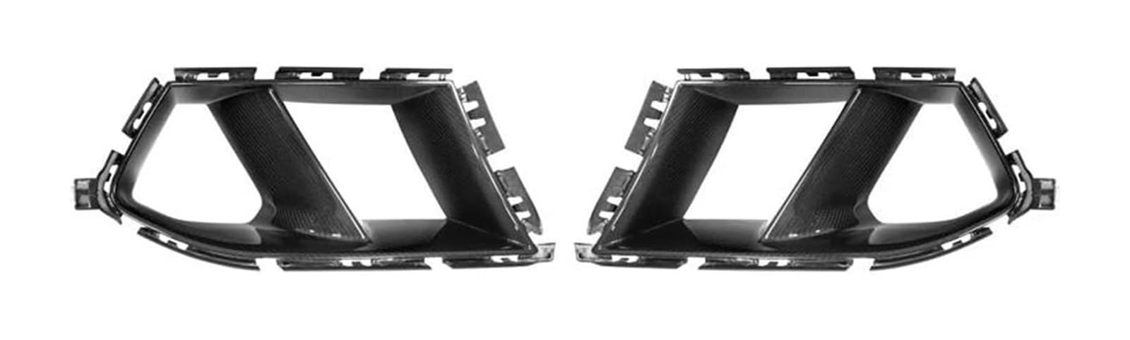 Auto Frontspoiler Lippe Für B&MW G80 M3 G82 G83 M4 Limousine Für Coupe Für Cabrio 2020-IN 2PCS Auto Vordere Stoßstange Air Vent Splitter Seite Kotflügel von AMBMREDPEV