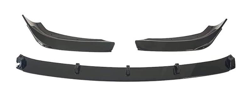 Auto Frontspoiler Lippe Für B&MW X1 F48 F49 2015-2019 Frontstoßstange Lip Chin Spoiler Carbon Look Frontdiffusor Diffusor Auto Frontspoiler von AMBMREDPEV