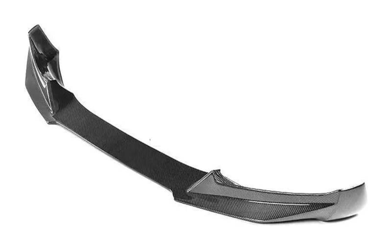Auto Frontspoiler Lippe Für B&MW X6 F16 Sport Für Tech Stoßstange 4 Tür 2015-2018 Splitter Frontstoßstange Lip Spoiler Kinnschutz Auto Frontspoiler(FRP Black) von AMBMREDPEV