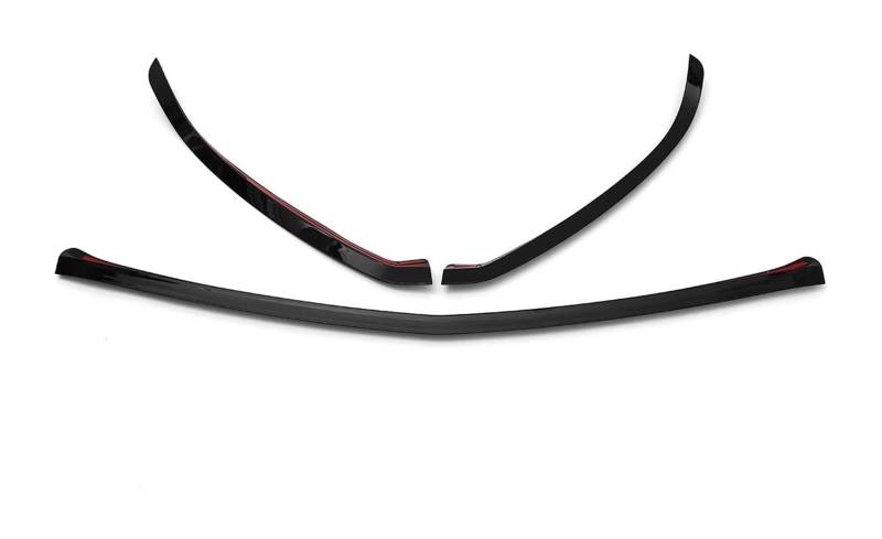 Auto Frontspoiler Lippe Für B&enz A-Klasse W177 A180 A200 A220 A250 Für AMG 2019 2020 2021+ Spoiler Auto Front Lower Bumper Lip Splitter Canard Trim von AMBMREDPEV