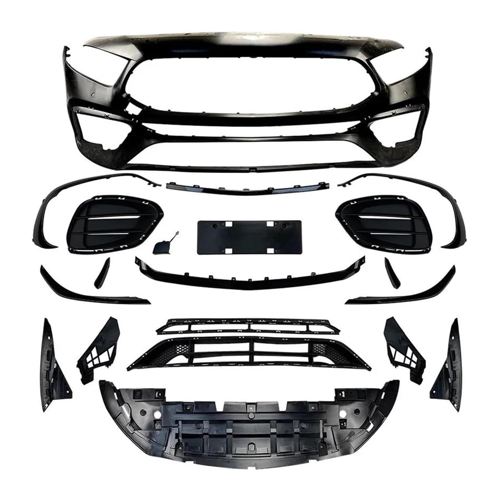 Auto Frontspoiler Lippe Für B&enz A-Klasse W177 A180 A200 A220 A35 A45 Für AMG Frontstoßstangenmontage Großes Surround-Modifikations-Bodykit-Gitter Auto Frontspoiler Lippe Für B&enz A-Klasse W177 A180 A200 A220 A35 A45 Für AMG Frontstoßstangenmontage Großes Surround-Modifikations-Bodykit-Gitter von AMBMREDPEV