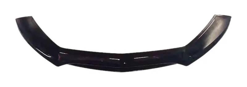 Auto Frontspoiler Lippe Für B&enz C-Klasse W205 Sport C43 Für AMG 2015–2018 Frontstoßstangen-Lippensplitter Frontstoßstangenlippe PP-Auto-Frontspoiler von AMBMREDPEV