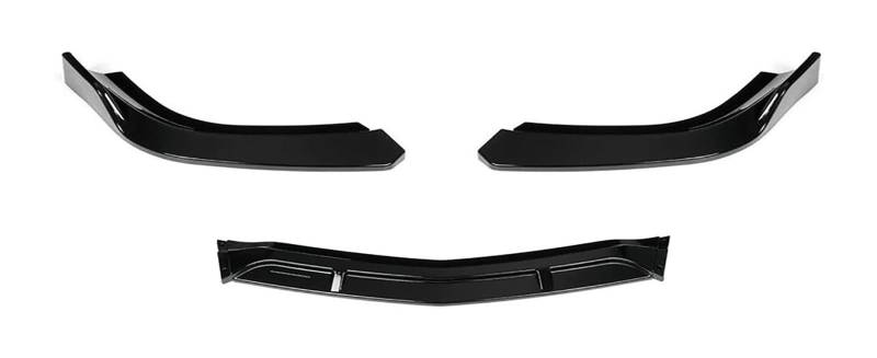 Auto Frontspoiler Lippe Für B&enz CLA-Klasse C117 CLA200 2013–2015 Frontstoßstange Lippe Kinnspoiler Kohlefaser-Look Frontdiffusor Diffusor Auto-Frontspoiler von AMBMREDPEV