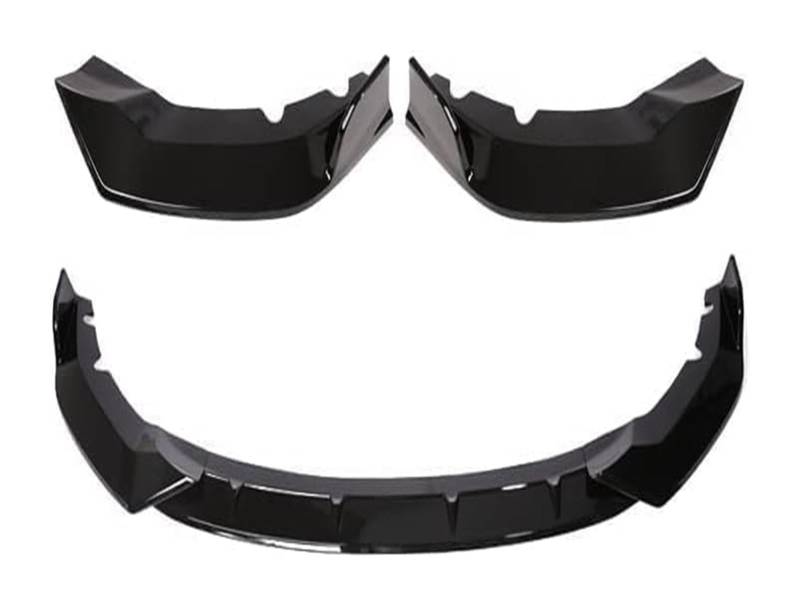 Auto Frontspoiler Lippe Für B&enz Cla Klasse W118 C118 2020+ Frontstoßstange Lip Chin Spoiler Carbon Look Frontdiffusor Diffusor Auto Frontspoiler von AMBMREDPEV