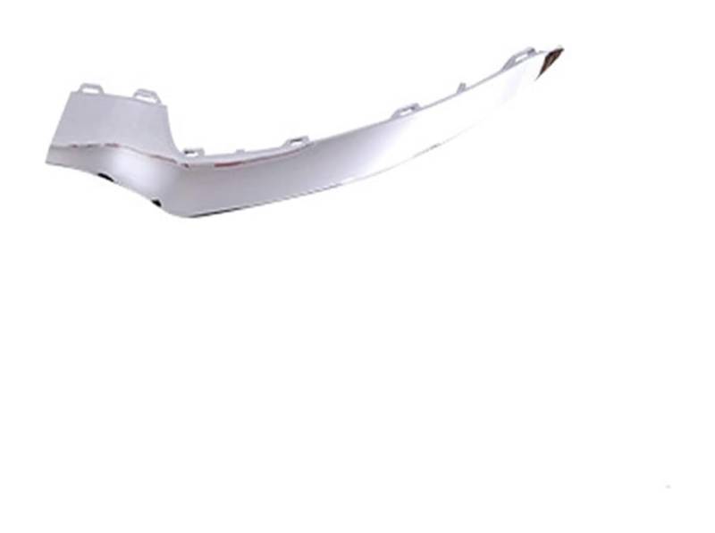Auto Frontspoiler Lippe Für B&enz E Klasse Klass W207 C207 Coupe Frontstoßstange Spoiler Chrom Chrom Lip Diffusor A2078850874 A2078850774 A2078850974(Left (silver)) von AMBMREDPEV