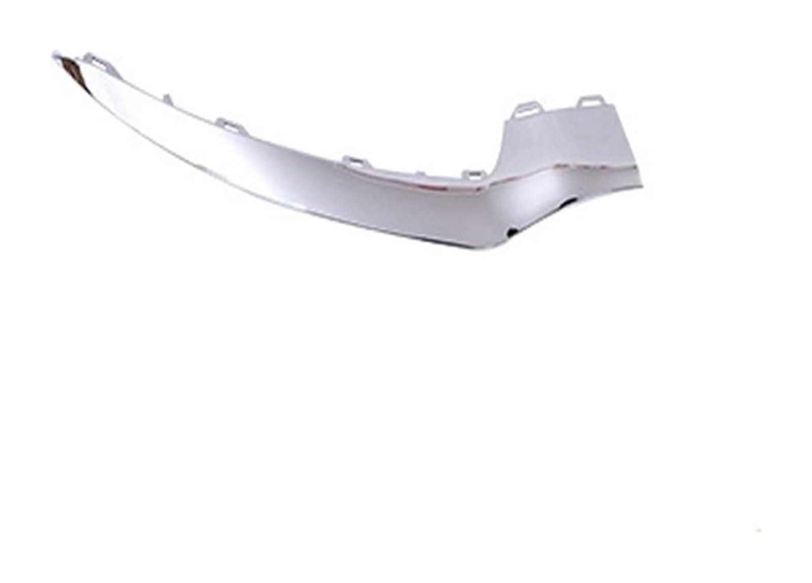 Auto Frontspoiler Lippe Für B&enz E Klasse Klass W207 C207 Coupe Frontstoßstange Spoiler Chrom Chrom Lip Diffusor A2078850874 A2078850774 A2078850974(Right(silver)) von AMBMREDPEV