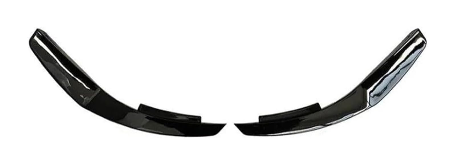 Auto Frontspoiler Lippe Für B&enz Für CLA - Klasse W117 A45 2013-2016 Frontstoßstangenspoiler Frontlippenblatt Unterer Kühlergrill Splitter Spoiler Auto-Frontspoiler(2PCS NO.2) von AMBMREDPEV