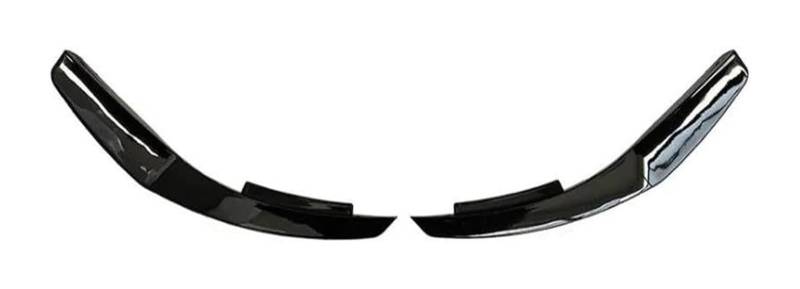 Auto Frontspoiler Lippe Für B&enz Für CLA - Klasse W117 A45 2013-2016 Frontstoßstangenspoiler Frontlippenblatt Unterer Kühlergrill Splitter Spoiler Auto-Frontspoiler(2PCS NO.2) von AMBMREDPEV