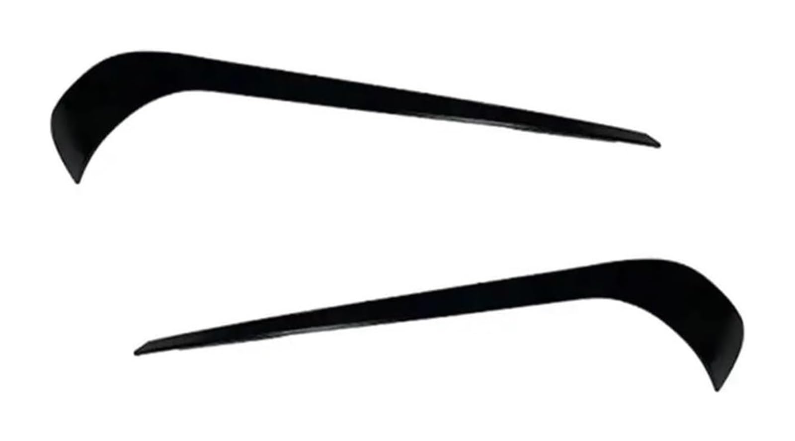 Auto Frontspoiler Lippe Für B&enz Für CLA - Klasse W117 A45 2013-2016 Frontstoßstangenspoiler Frontlippenblatt Unterer Kühlergrill Splitter Spoiler Auto-Frontspoiler(2PCS NO.2) von AMBMREDPEV
