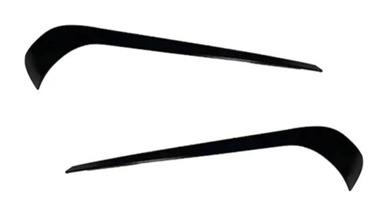 Auto Frontspoiler Lippe Für B&enz Für CLA - Klasse W117 A45 2013-2016 Frontstoßstangenspoiler Frontlippenblatt Unterer Kühlergrill Splitter Spoiler Auto-Frontspoiler(2PCS NO.2) von AMBMREDPEV