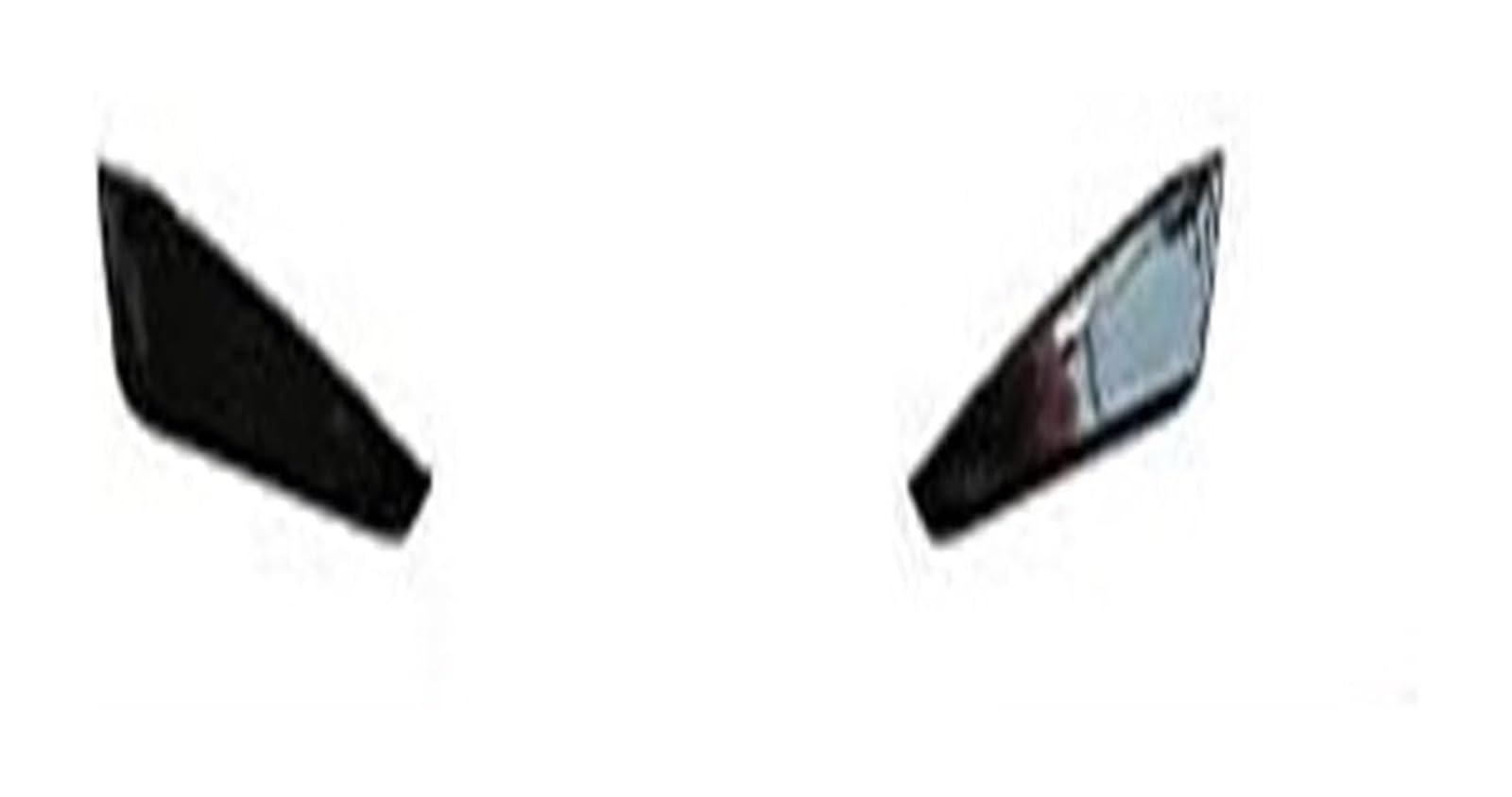 Auto Frontspoiler Lippe Für B&enz Für CLA - Klasse W117 A45 2013-2016 Frontstoßstangenspoiler Frontlippenblatt Unterer Kühlergrill Splitter Spoiler Auto-Frontspoiler(2PCS NO.3) von AMBMREDPEV
