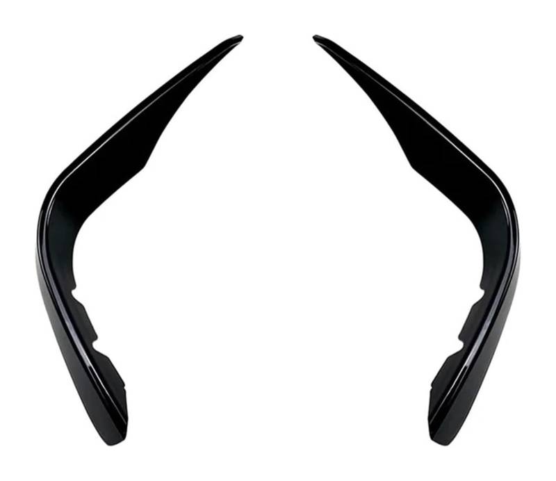 Auto Frontspoiler Lippe Für B&enz Für GLC-Klasse GLC260 GLC300 GLC43 Für AMG X253 2016-2019 Frontstoßstangensplitter Canard Nebelscheinwerferverkleidung Frontspoiler(2pcs Splitter Black) von AMBMREDPEV