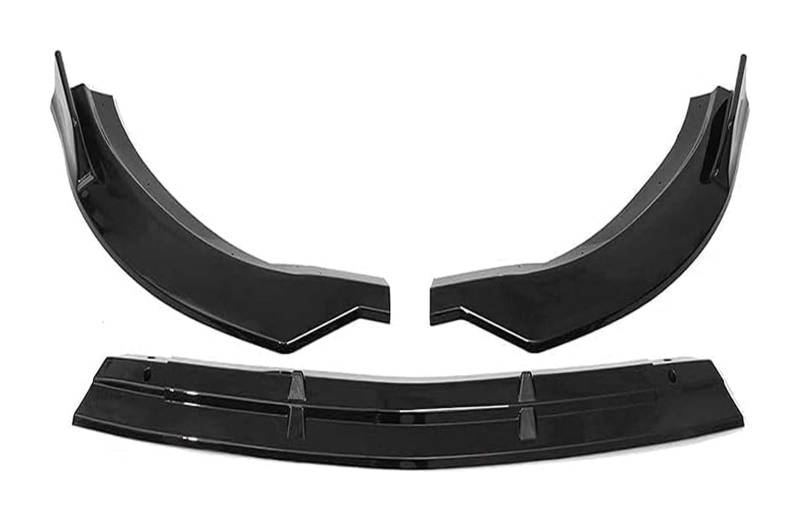 Auto Frontspoiler Lippe Für B&enz Für Vito 2015–2019 Frontstoßstange Lippe Kinnspoiler Kohlefaser-Look Frontdiffusor Diffusor Auto-Frontspoiler von AMBMREDPEV