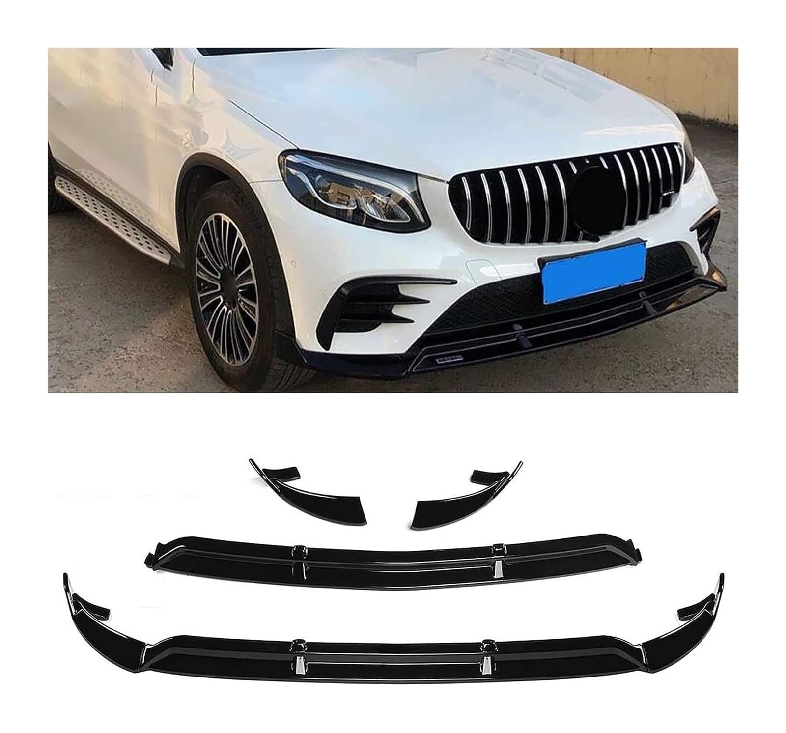 Auto Frontspoiler Lippe Für B&enz GLC Klasse X253 2016-2019 Frontstoßstange Lippe Kinnspoiler Carbonfaser-Look Frontdiffusor Diffusor Auto Frontspoiler Auto Frontspoiler Lippe Für B&enz GLC Klasse X253 2016-2019 Frontstoßstange Lippe Kinnspoiler Carbonfaser-Look Frontdiffusor Diffusor Auto Frontspoiler von AMBMREDPEV