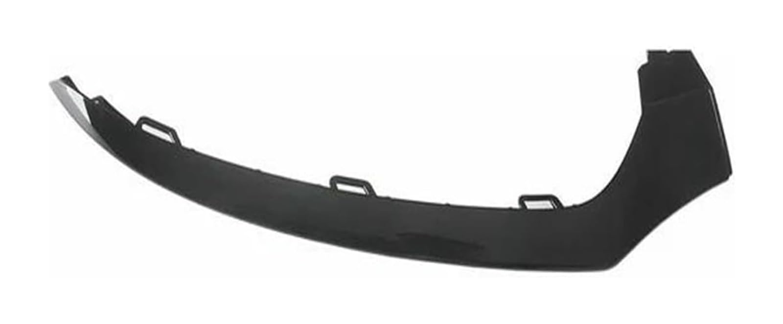Auto Frontspoiler Lippe Für B&enz Klasse C W205 2014–2018 Frontstoßstange Unterlippe Zierleiste Chrome Body Kit Splitter Spoiler Auto Frontspoiler(Glossy Black Left) von AMBMREDPEV