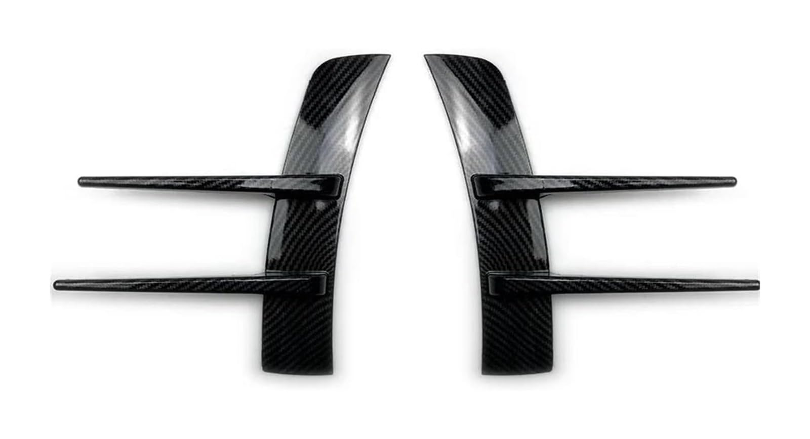 Auto Frontspoiler Lippe Für B&enz W177 A180 A200 A250 A260 Für AMG A35 2018-2022 Body Kits Auto Front Canards Schürze Stoßstange Splitter Spoiler(Carbon Look 1) von AMBMREDPEV