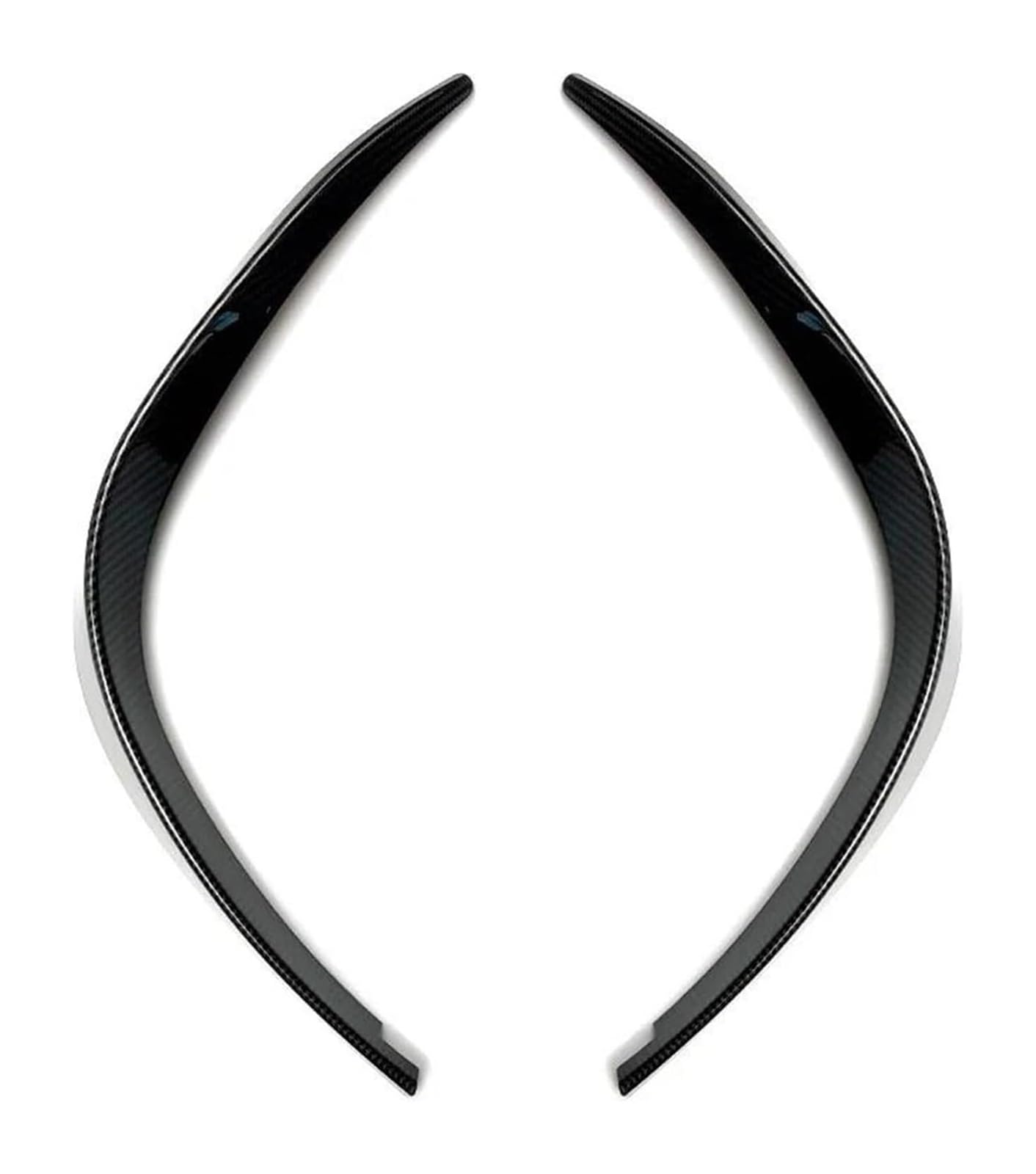 Auto Frontspoiler Lippe Für B&enz W177 A180 A200 A250 A260 Für AMG A35 2018-2022 Body Kits Auto Front Canards Schürze Stoßstange Splitter Spoiler(Carbon Look 2) von AMBMREDPEV