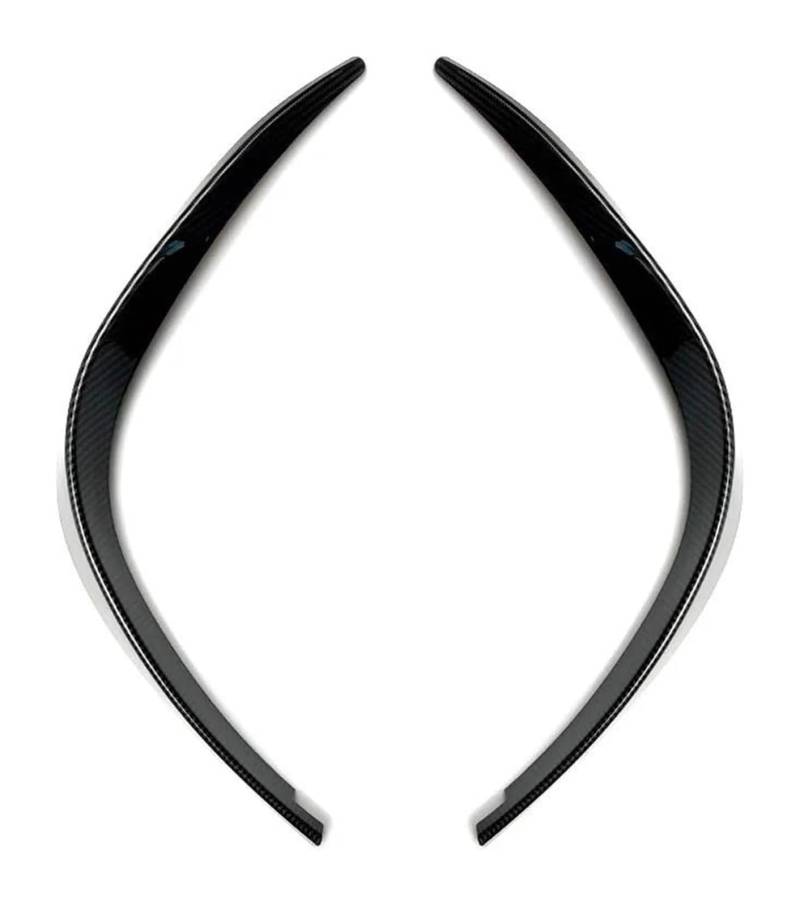 Auto Frontspoiler Lippe Für B&enz W177 A180 A200 A250 A260 Für AMG A35 2018-2022 Body Kits Auto Front Canards Schürze Stoßstange Splitter Spoiler(Carbon Look 2) von AMBMREDPEV