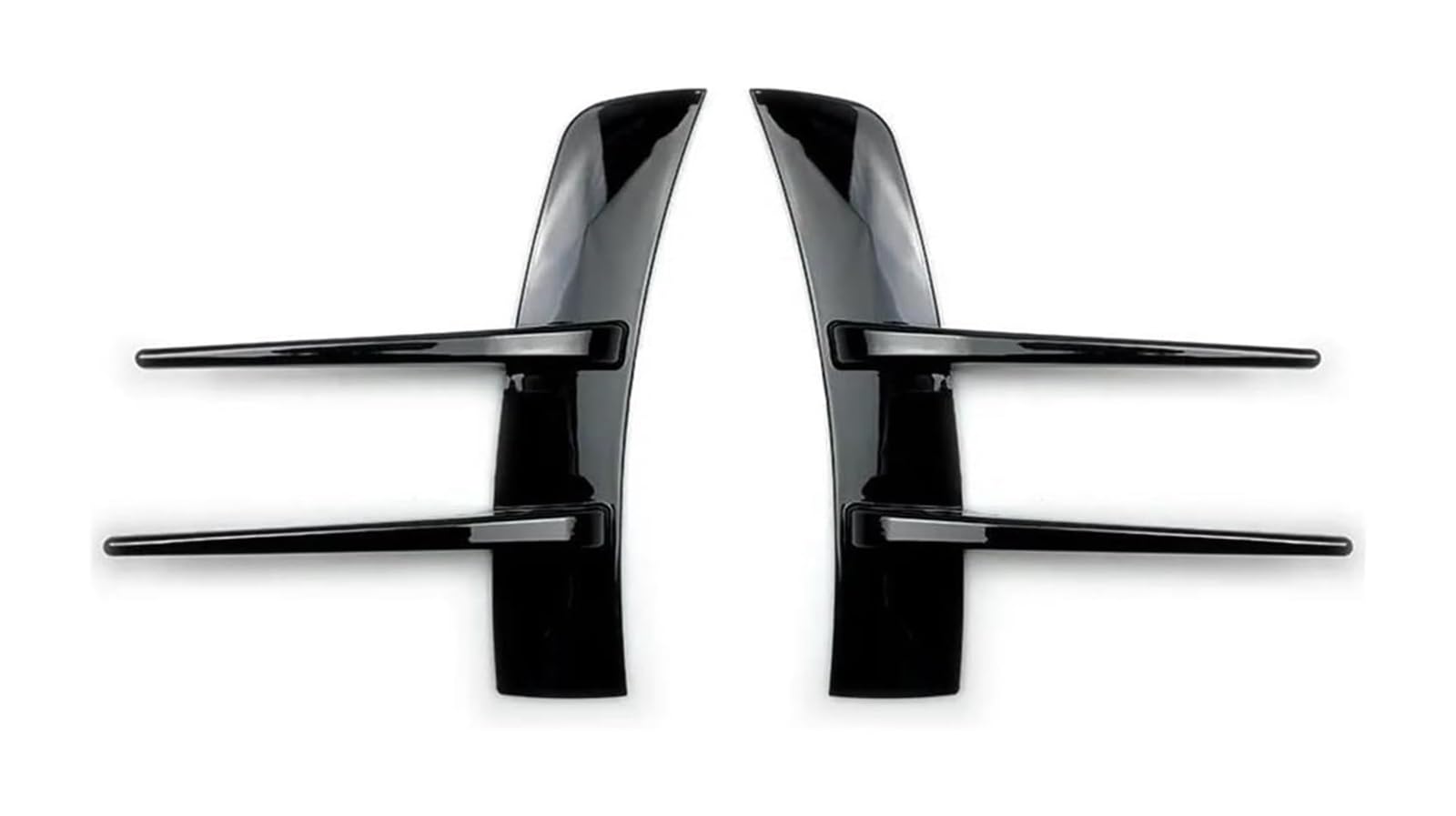 Auto Frontspoiler Lippe Für B&enz W177 A180 A200 A250 A260 Für AMG A35 2018-2022 Body Kits Auto Front Canards Schürze Stoßstange Splitter Spoiler(Gloss Black 1) von AMBMREDPEV